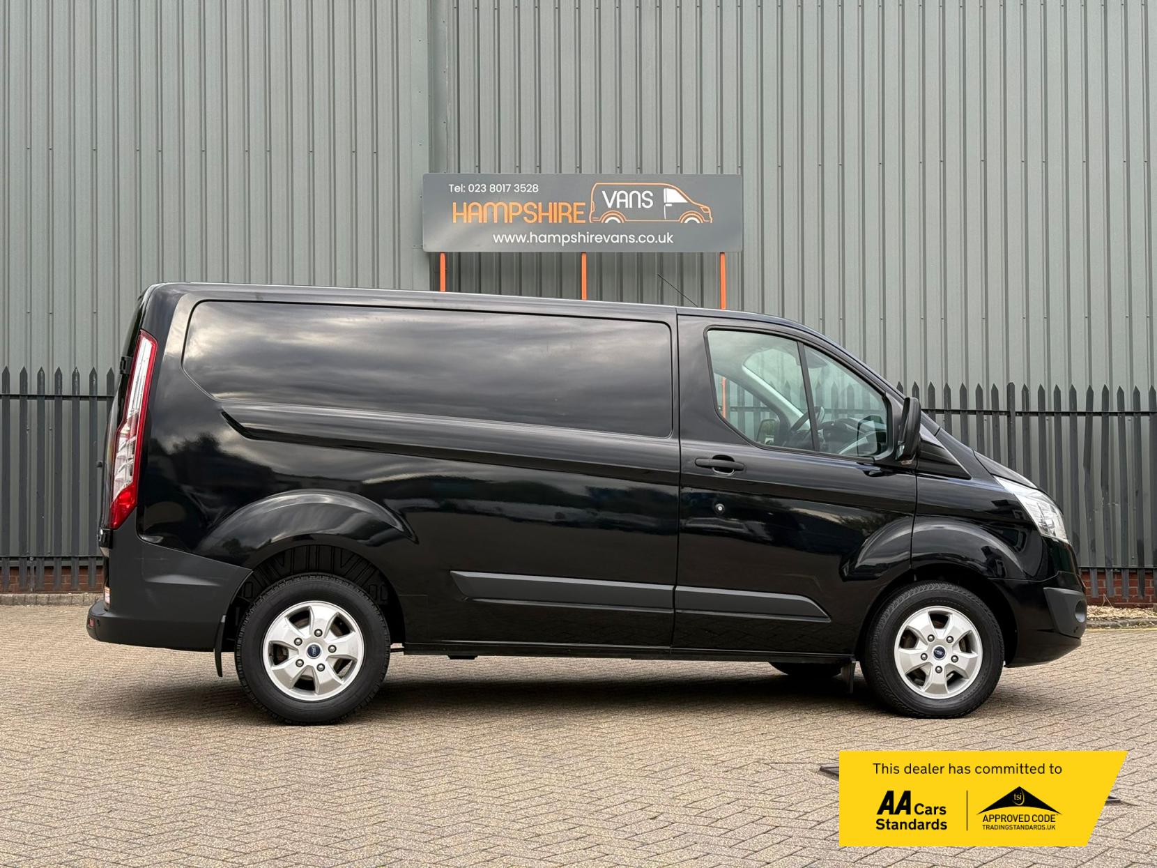 2018 Ford Transit Custom 2.0 TDCi 270 Trend Panel Van 5dr Diesel Manual L1 H1 (157 g/km, 128 bhp) - Thumbnail 5