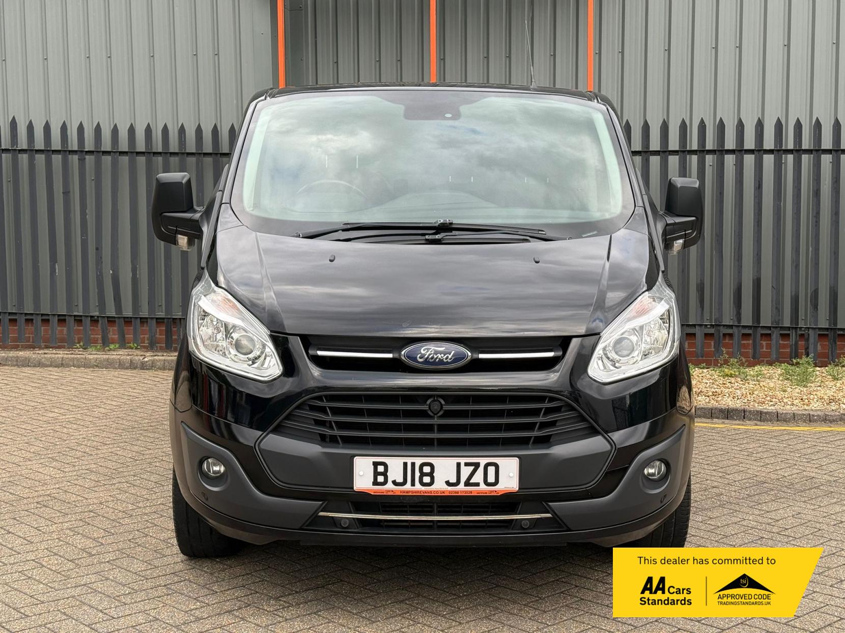 2018 Ford Transit Custom 2.0 TDCi 270 Trend Panel Van 5dr Diesel Manual L1 H1 (157 g/km, 128 bhp) - Thumbnail 13