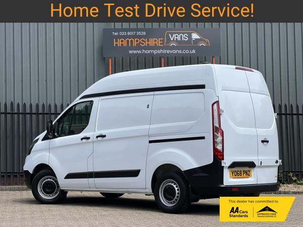 Ford Transit Custom 2.0 300 EcoBlue Panel Van 5dr Diesel Manual L1 H2 Euro 6 (105 ps)