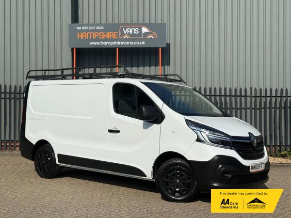 Renault Trafic 2.0 dCi ENERGY 28 Business Panel Van 5dr Diesel Manual SWB Standard Roof Euro 6 (s/s) (120 ps)