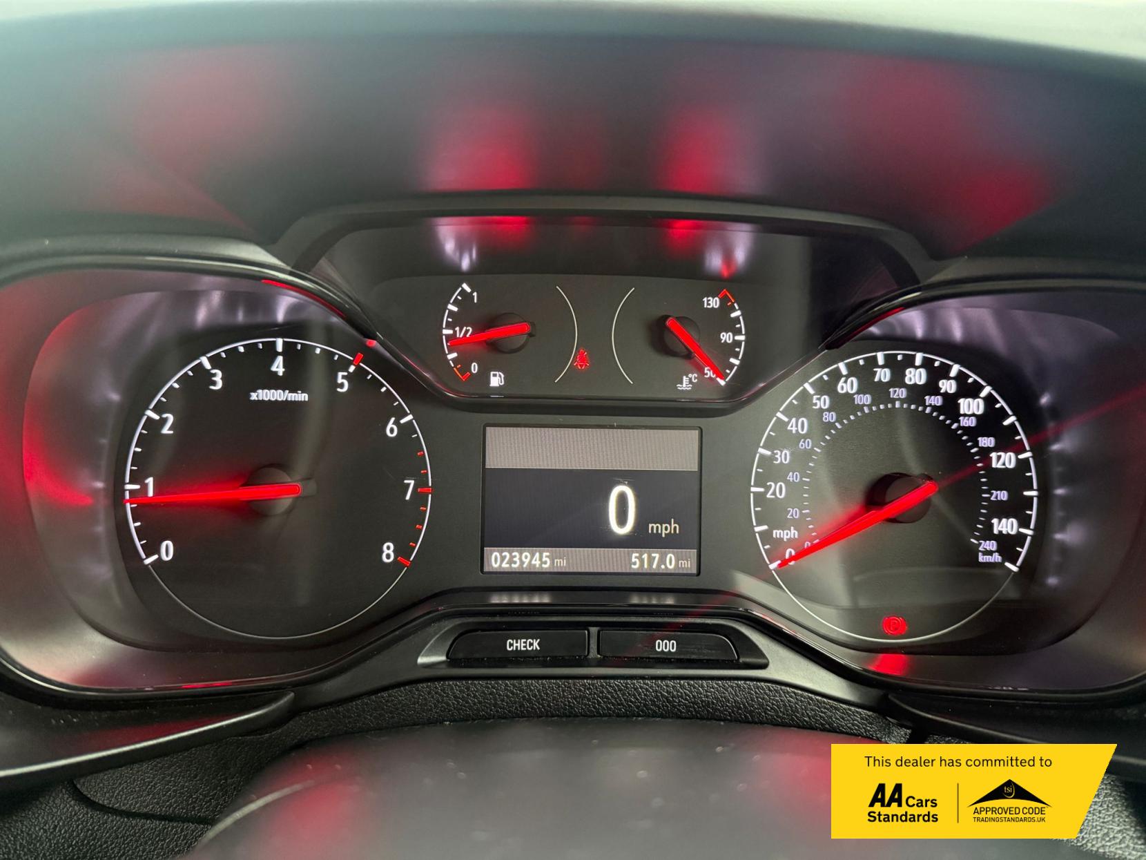 Vauxhall Combo 1.5 Turbo D 2300 Pro Panel Van 5dr Diesel Manual L1 H1 Euro 6 (s/s) (100 ps)