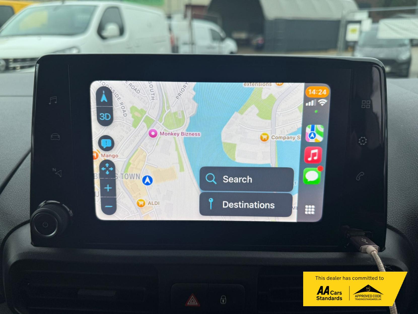 Vauxhall Combo 1.5 Turbo D 2300 Pro Panel Van 5dr Diesel Manual L1 H1 Euro 6 (s/s) (100 ps)