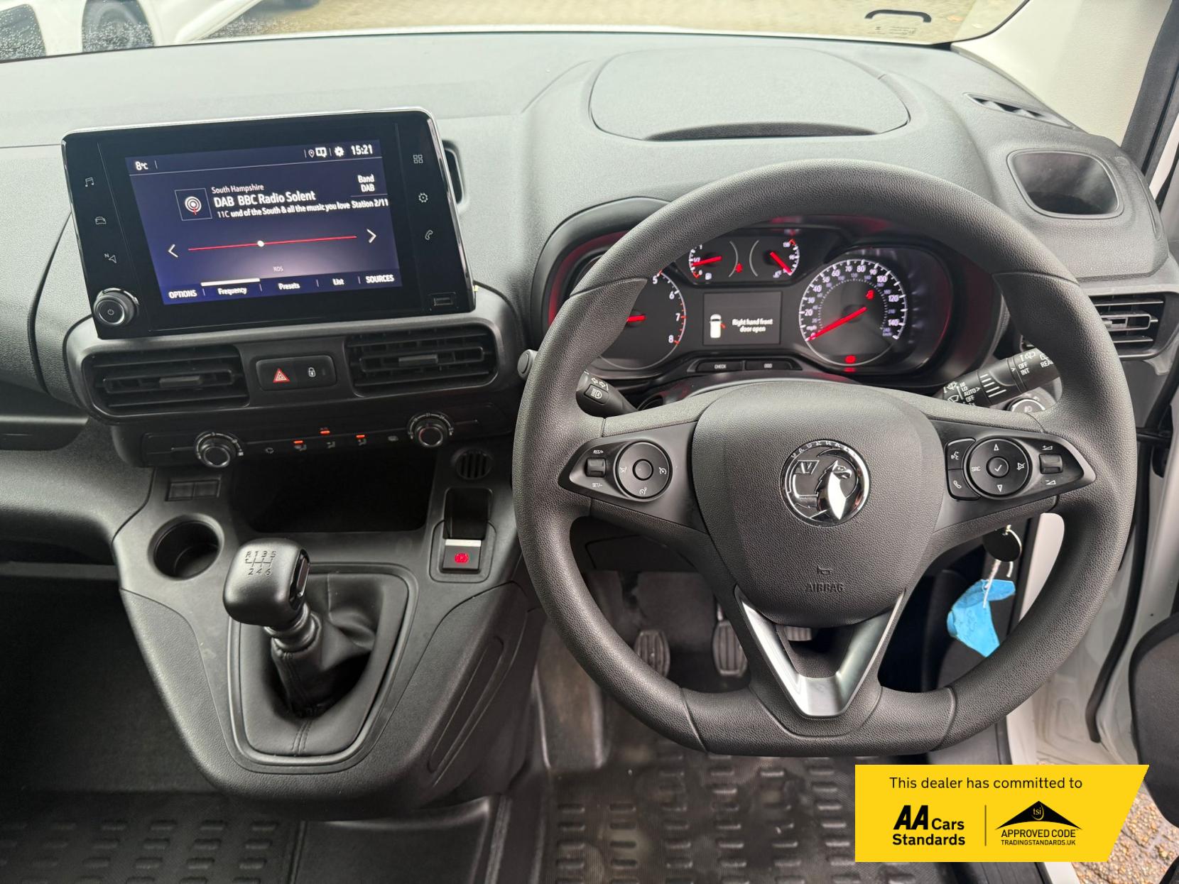 Vauxhall Combo 1.5 Turbo D 2300 Pro Panel Van 5dr Diesel Manual L1 H1 Euro 6 (s/s) (100 ps)