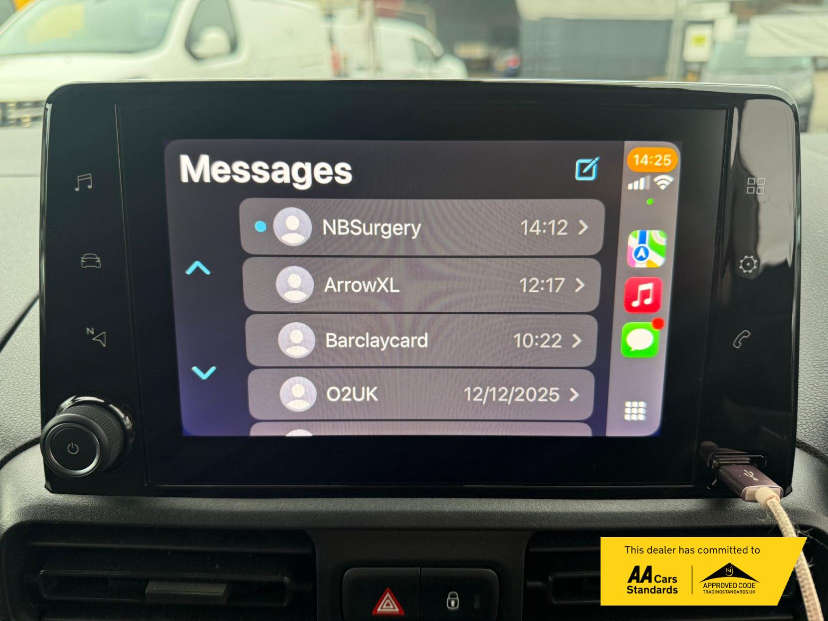 Vauxhall Combo 1.5 Turbo D 2300 Pro Panel Van 5dr Diesel Manual L1 H1 Euro 6 (s/s) (100 ps)