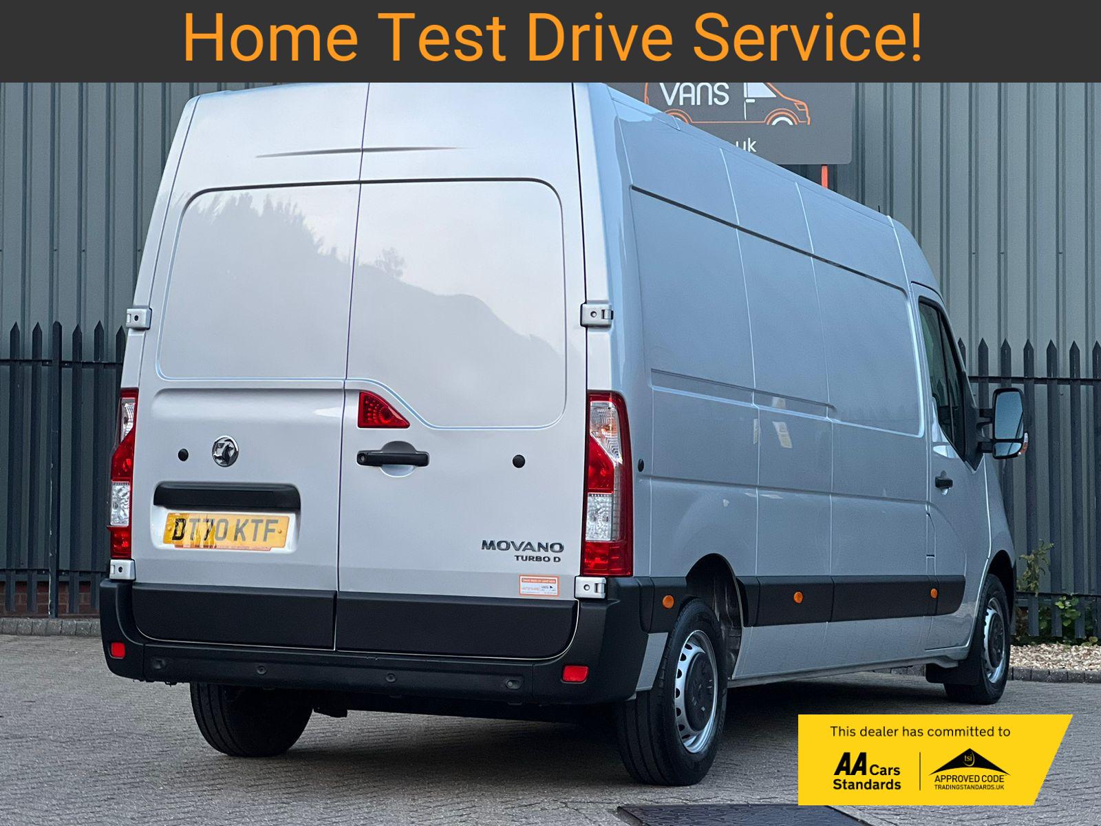 Vauxhall Movano 2.3 CDTi 3500 BiTurbo Edition Panel Van 5dr Diesel Manual FWD L3 H2 Euro 6 (135 ps)