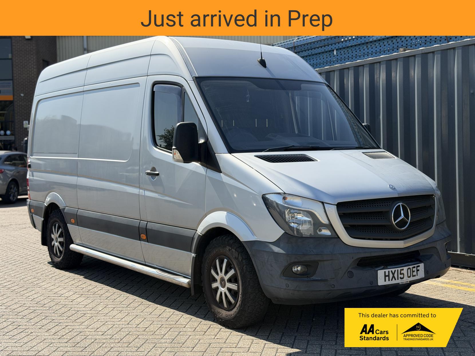 2015 Mercedes-Benz Sprinter 2.1 313 CDi Panel Van 4dr Diesel Manual RWD L2 (129 bhp)