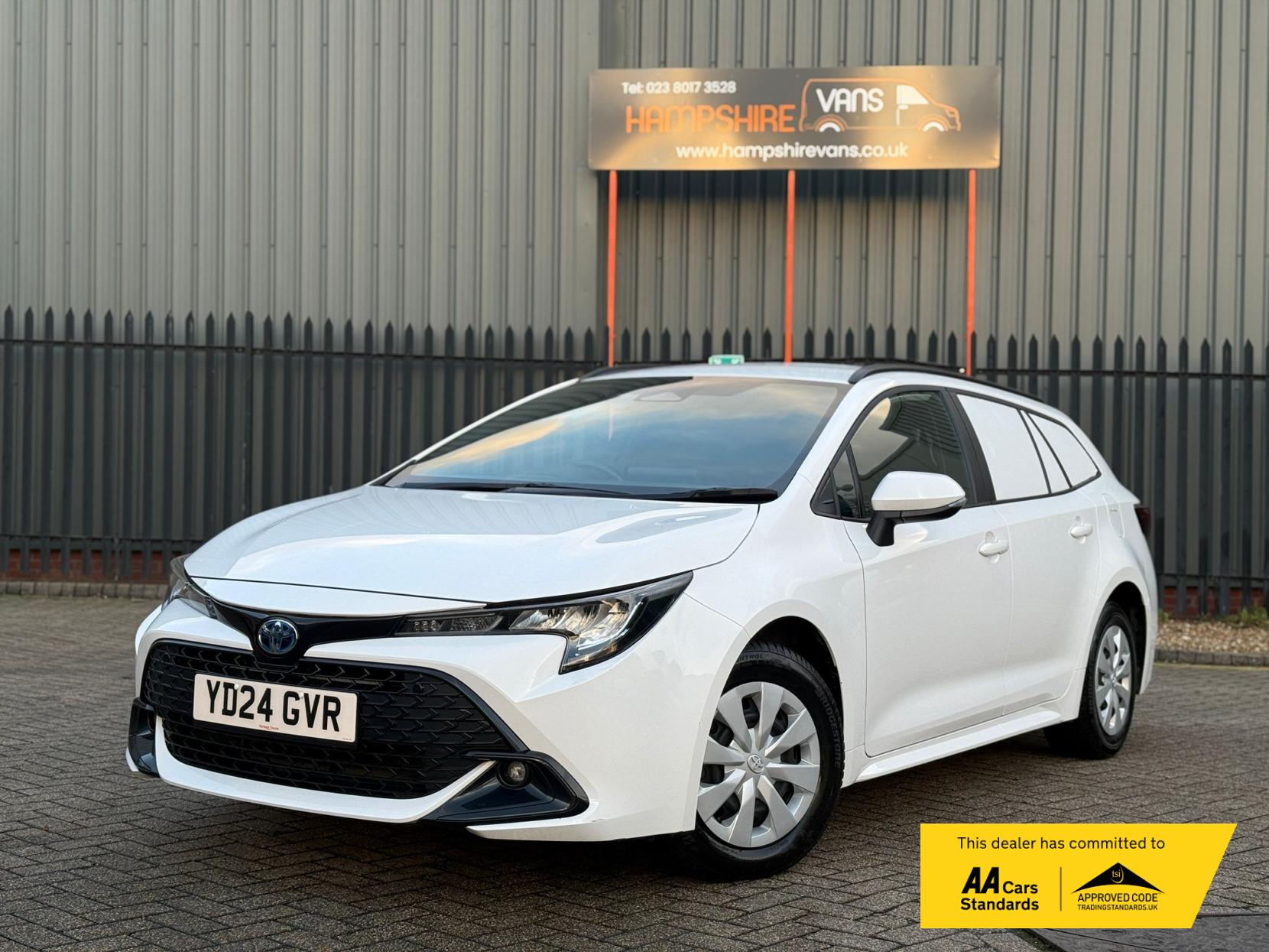 Toyota Corolla 1.8 VVT-h Car Derived Van 5dr Petrol Hybrid CVT Euro 6 (s/s) (140 ps)