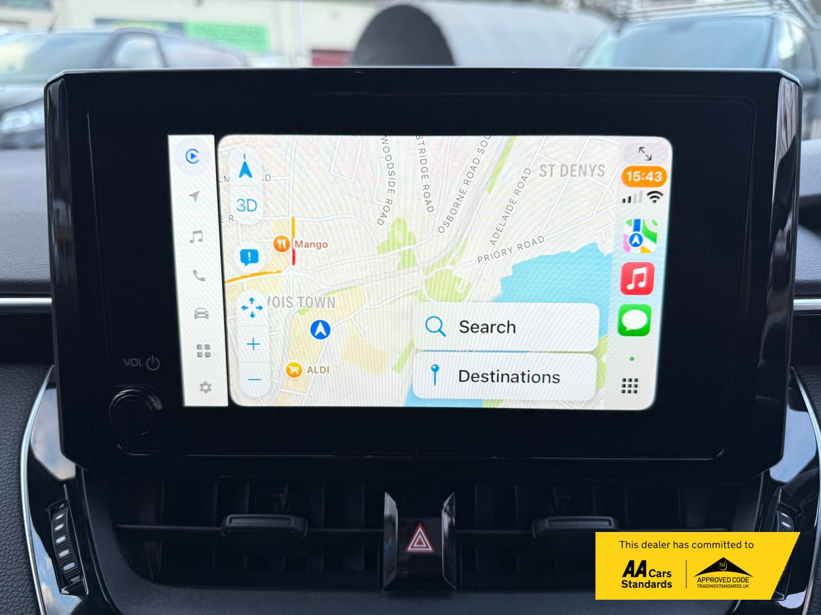 Toyota Corolla 1.8 VVT-h Car Derived Van 5dr Petrol Hybrid CVT Euro 6 (s/s) (140 ps)