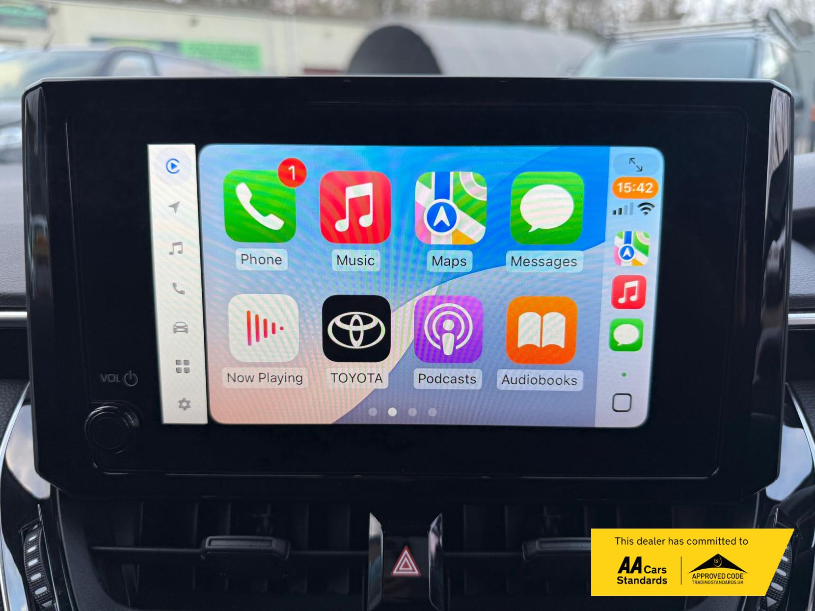 Toyota Corolla 1.8 VVT-h Car Derived Van 5dr Petrol Hybrid CVT Euro 6 (s/s) (140 ps)