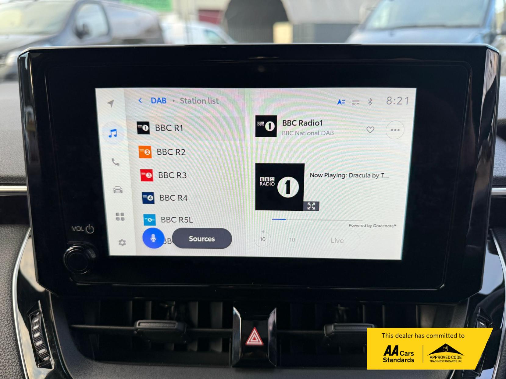 Toyota Corolla 1.8 VVT-h Car Derived Van 5dr Petrol Hybrid CVT Euro 6 (s/s) (140 ps)