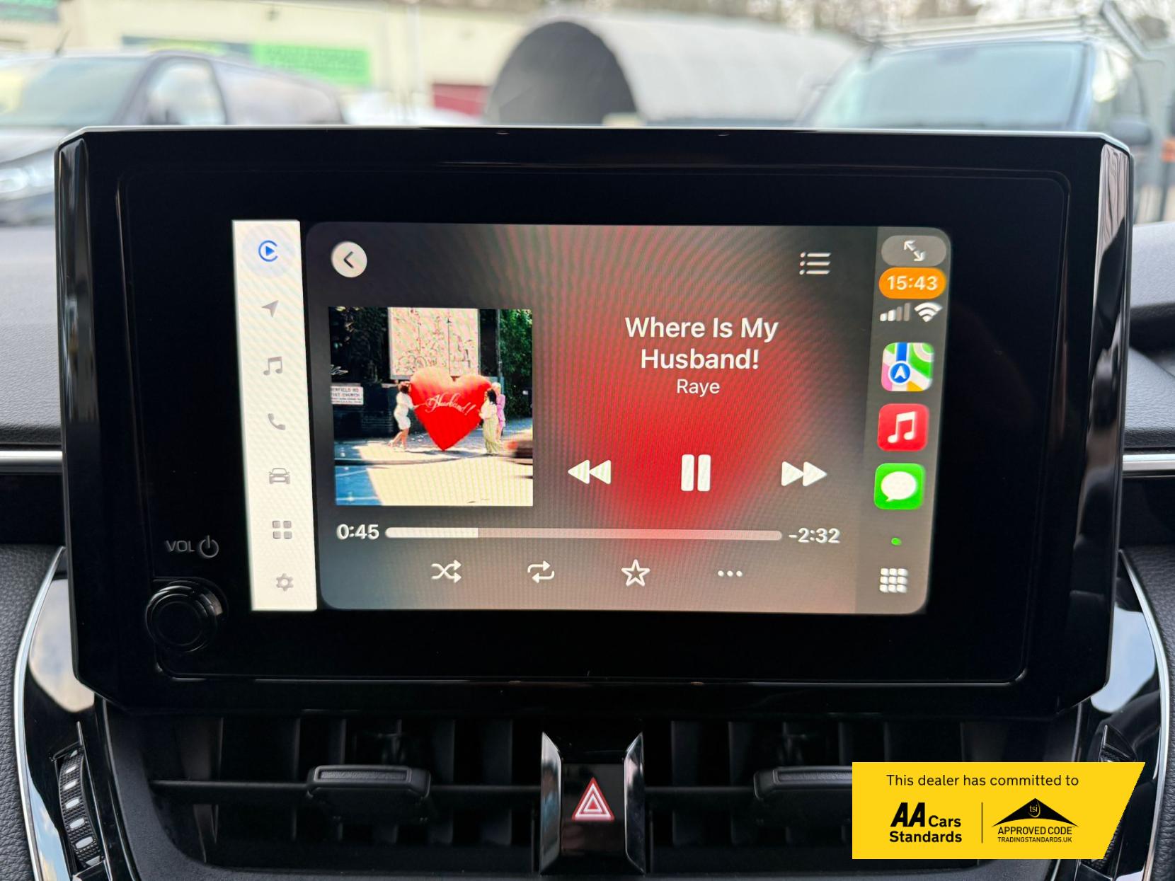 Toyota Corolla 1.8 VVT-h Car Derived Van 5dr Petrol Hybrid CVT Euro 6 (s/s) (140 ps)