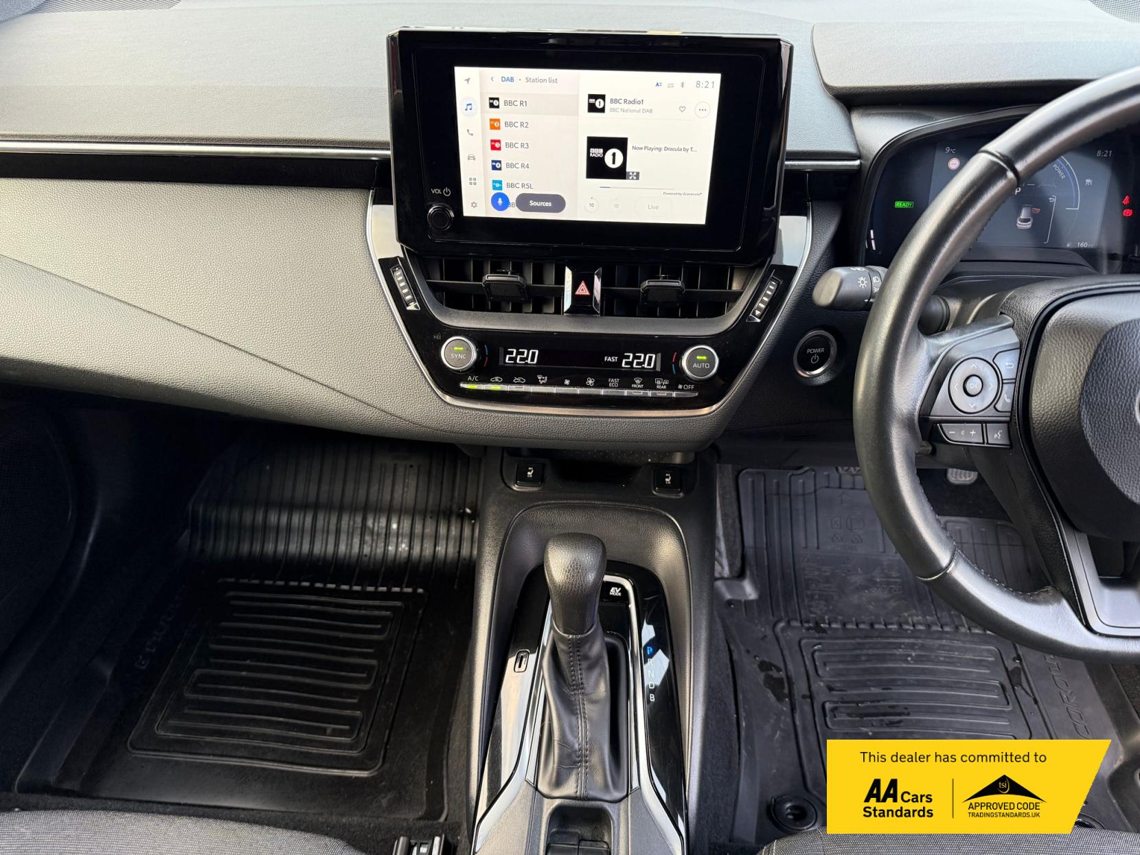 Toyota Corolla 1.8 VVT-h Car Derived Van 5dr Petrol Hybrid CVT Euro 6 (s/s) (140 ps)