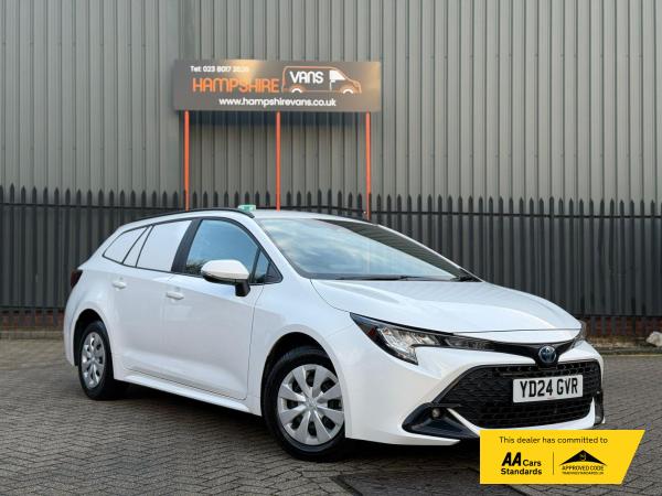 Toyota Corolla 1.8 VVT-h Car Derived Van 5dr Petrol Hybrid CVT Euro 6 (s/s) (140 ps)