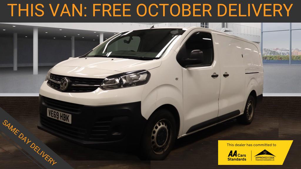 Vauxhall Vivaro 1.5 Turbo D 2900 Edition Panel Van 5dr Diesel Manual L2 H1 Euro 6 (s/s) (100 ps)