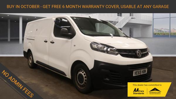 Vauxhall Vivaro 1.5 Turbo D 2900 Edition Panel Van 5dr Diesel Manual L2 H1 Euro 6 (s/s) (100 ps)
