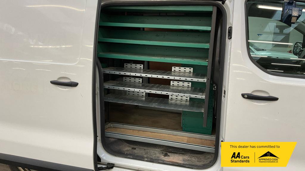 Vauxhall Vivaro 1.5 Turbo D 2900 Edition Panel Van 5dr Diesel Manual L2 H1 Euro 6 (s/s) (100 ps)
