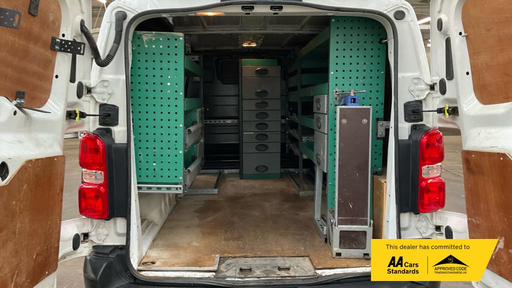 Vauxhall Vivaro 1.5 Turbo D 2900 Edition Panel Van 5dr Diesel Manual L2 H1 Euro 6 (s/s) (100 ps)