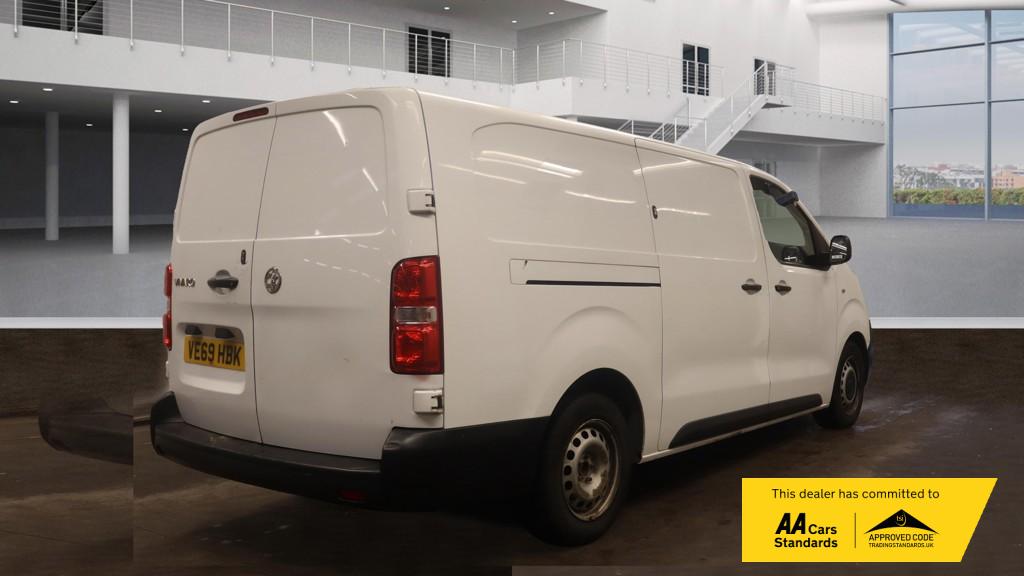Vauxhall Vivaro 1.5 Turbo D 2900 Edition Panel Van 5dr Diesel Manual L2 H1 Euro 6 (s/s) (100 ps)