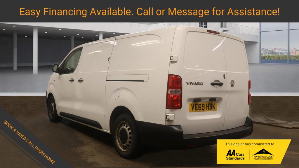 Vauxhall Vivaro 1.5 Turbo D 2900 Edition Panel Van 5dr Diesel Manual L2 H1 Euro 6 (s/s) (100 ps)