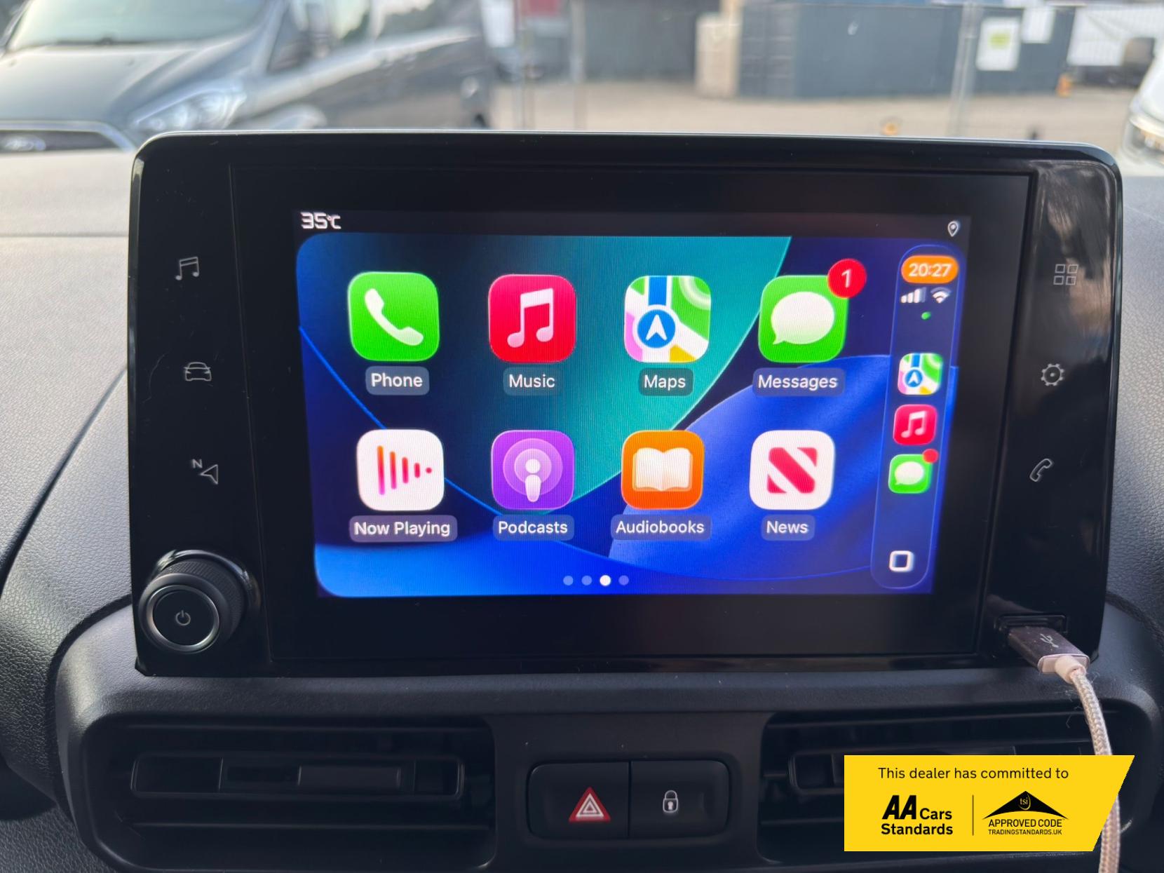 2023 Citroen e-Berlingo 800 50kWh Enterprise Edition M Panel Van 5dr Electric Auto SWB (7.4kW Charger) (136 ps) - Thumbnail 8