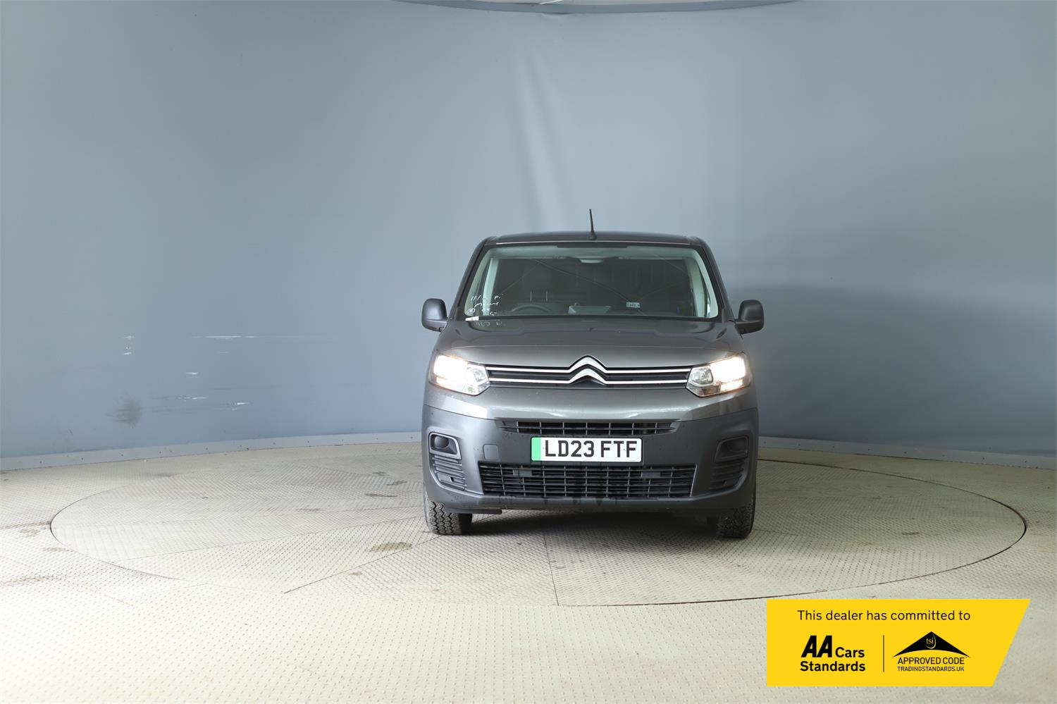 2023 Citroen e-Berlingo 800 50kWh Enterprise Edition M Panel Van 5dr Electric Auto SWB (7.4kW Charger) (136 ps) - Thumbnail 7