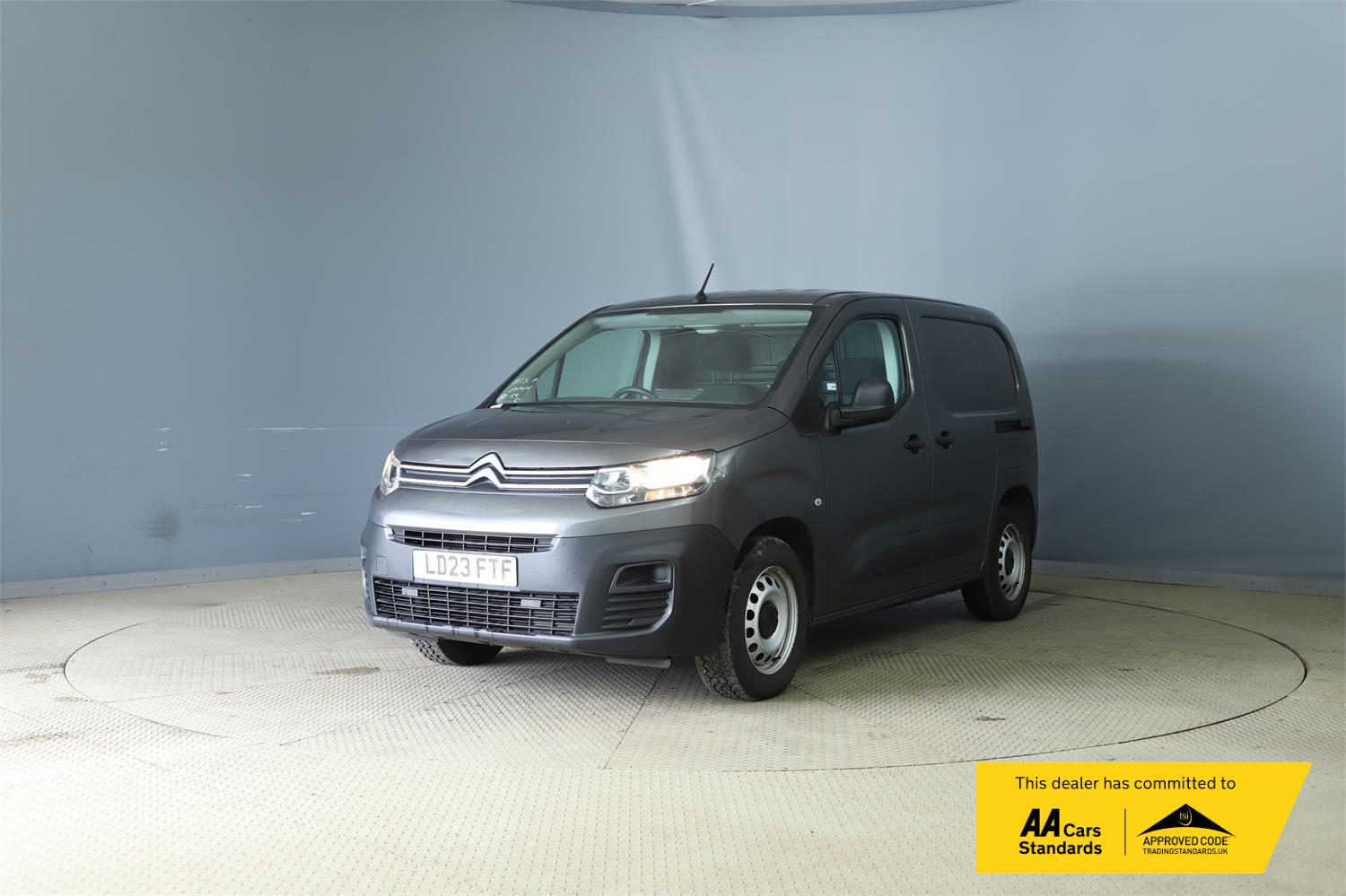 2023 Citroen e-Berlingo 800 50kWh Enterprise Edition M Panel Van 5dr Electric Auto SWB (7.4kW Charger) (136 ps)