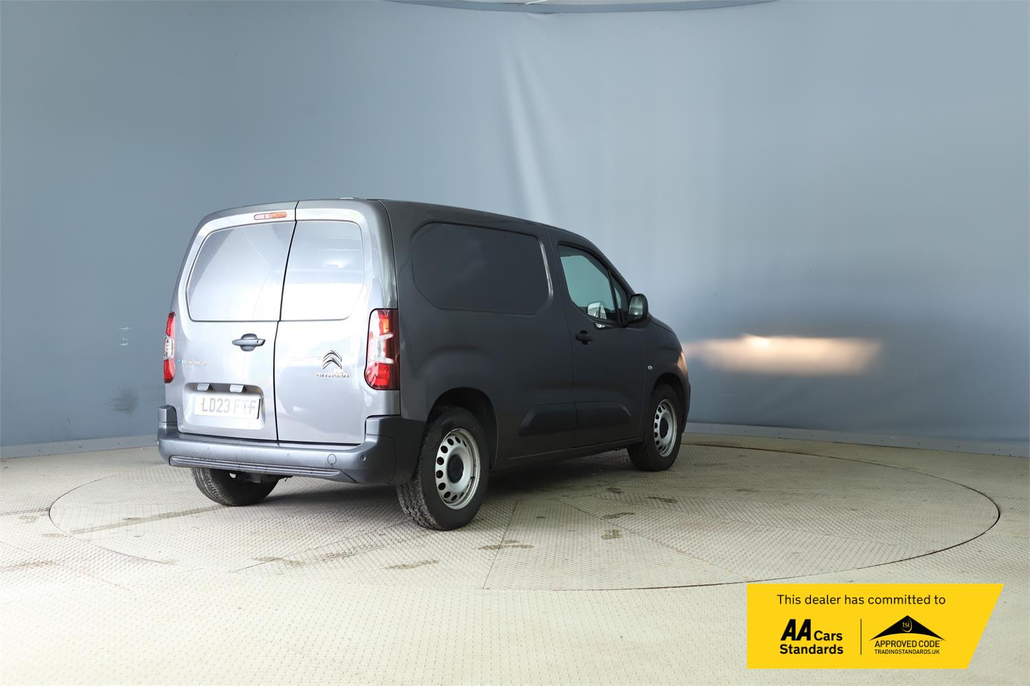2023 Citroen e-Berlingo 800 50kWh Enterprise Edition M Panel Van 5dr Electric Auto SWB (7.4kW Charger) (136 ps) - Thumbnail 2