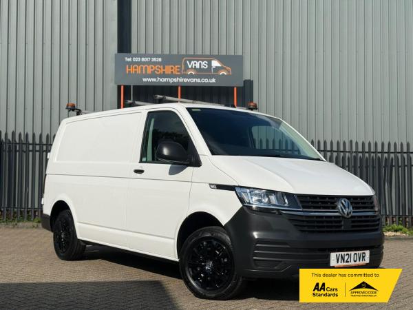 Volkswagen Transporter 2.0 TDI T28 Startline Panel Van 5dr Diesel Manual FWD SWB Euro 6 (s/s) (90 ps)