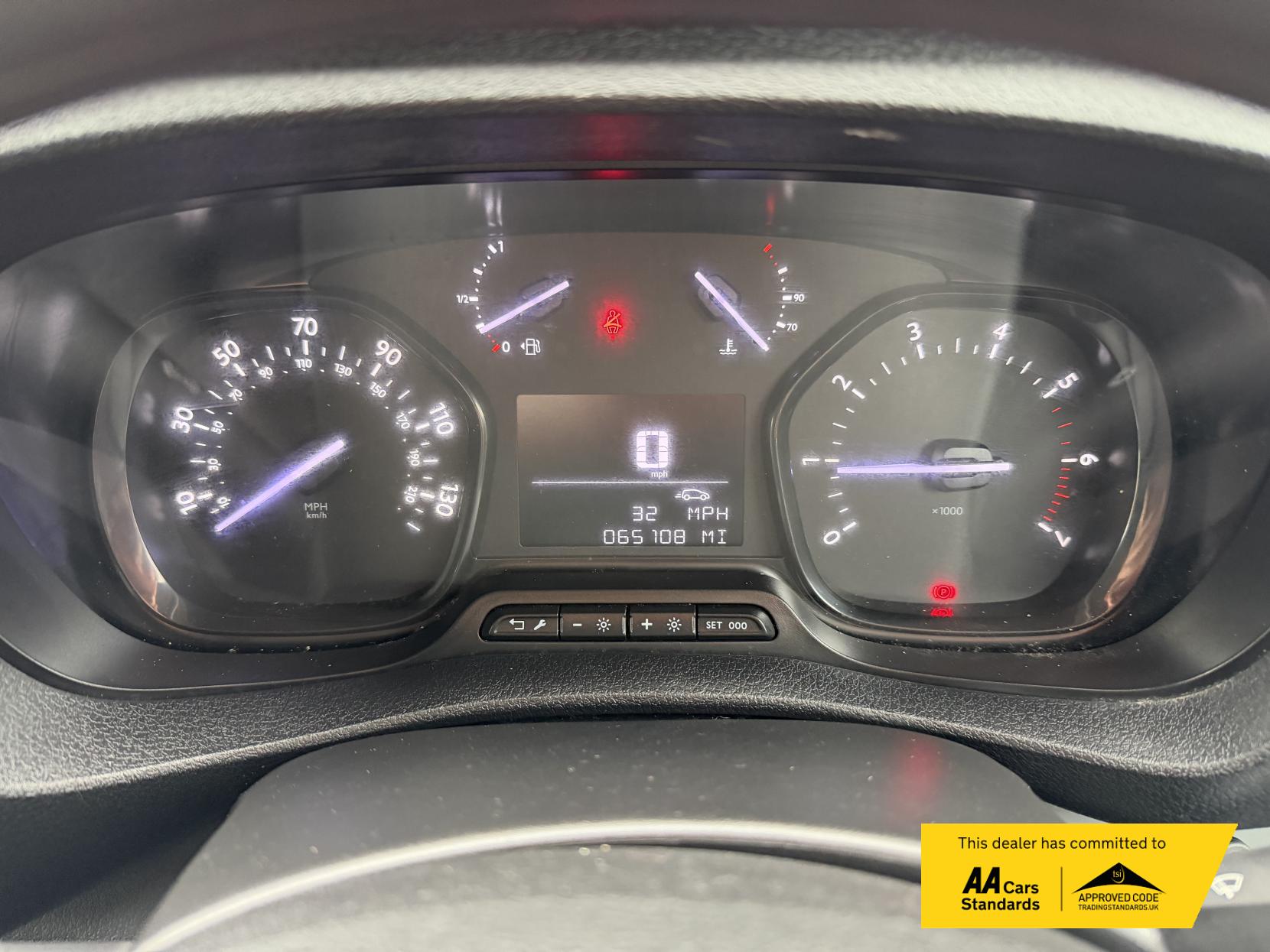 Vauxhall Vivaro 1.5 Turbo D 2900 Sportive Panel Van 5dr Diesel Manual L2 H1 Euro 6 (s/s) (100 ps)