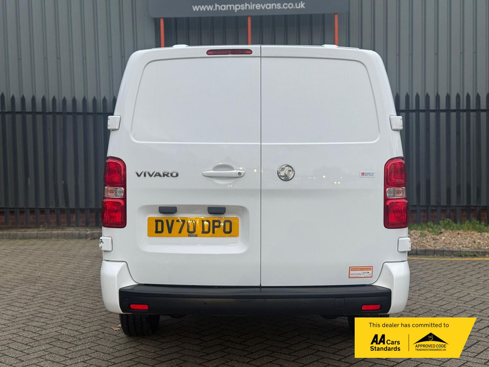 Vauxhall Vivaro 1.5 Turbo D 2900 Sportive Panel Van 5dr Diesel Manual L2 H1 Euro 6 (s/s) (100 ps)