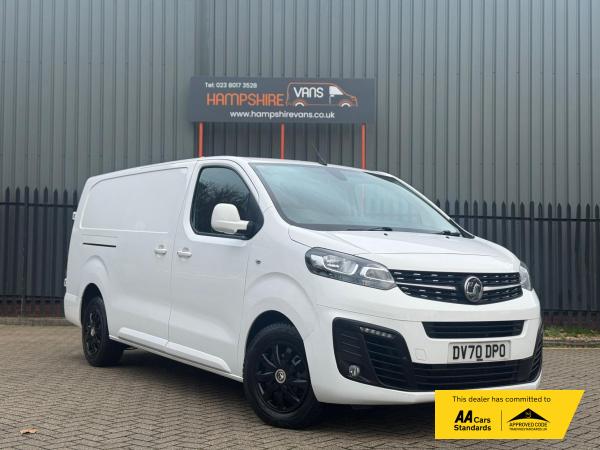 Vauxhall Vivaro 1.5 Turbo D 2900 Sportive Panel Van 5dr Diesel Manual L2 H1 Euro 6 (s/s) (100 ps)