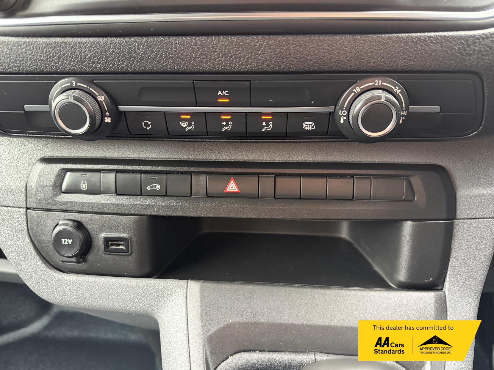 Vauxhall Vivaro 1.5 Turbo D 2900 Sportive Panel Van 5dr Diesel Manual L2 H1 Euro 6 (s/s) (100 ps)