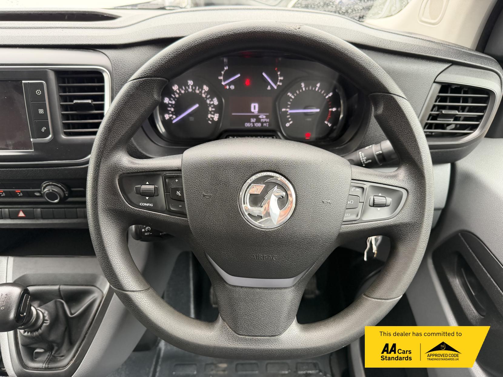 Vauxhall Vivaro 1.5 Turbo D 2900 Sportive Panel Van 5dr Diesel Manual L2 H1 Euro 6 (s/s) (100 ps)