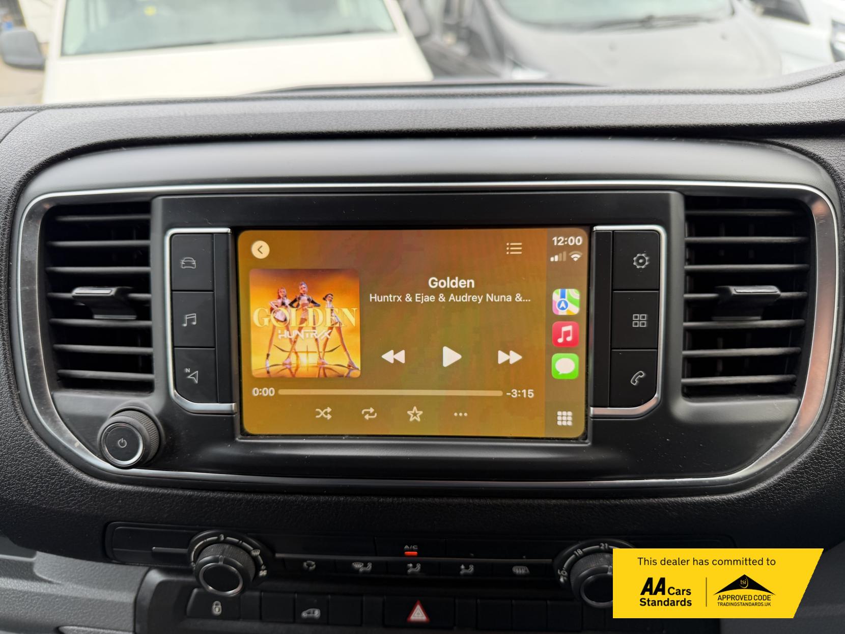 Vauxhall Vivaro 1.5 Turbo D 2900 Sportive Panel Van 5dr Diesel Manual L2 H1 Euro 6 (s/s) (100 ps)