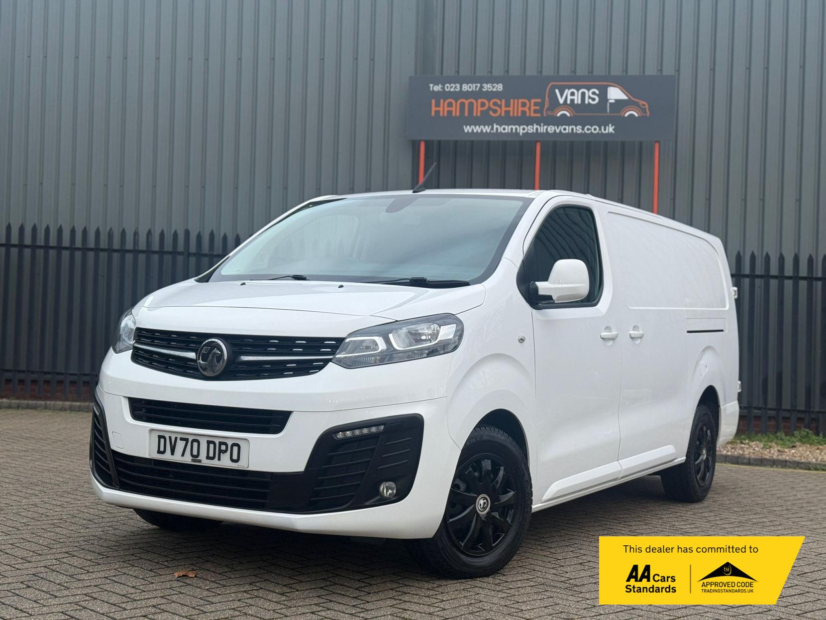 Vauxhall Vivaro 1.5 Turbo D 2900 Sportive Panel Van 5dr Diesel Manual L2 H1 Euro 6 (s/s) (100 ps)