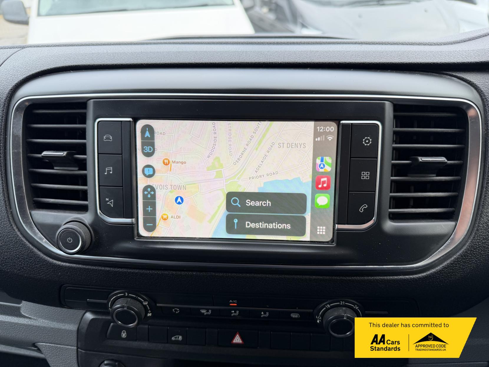 Vauxhall Vivaro 1.5 Turbo D 2900 Sportive Panel Van 5dr Diesel Manual L2 H1 Euro 6 (s/s) (100 ps)