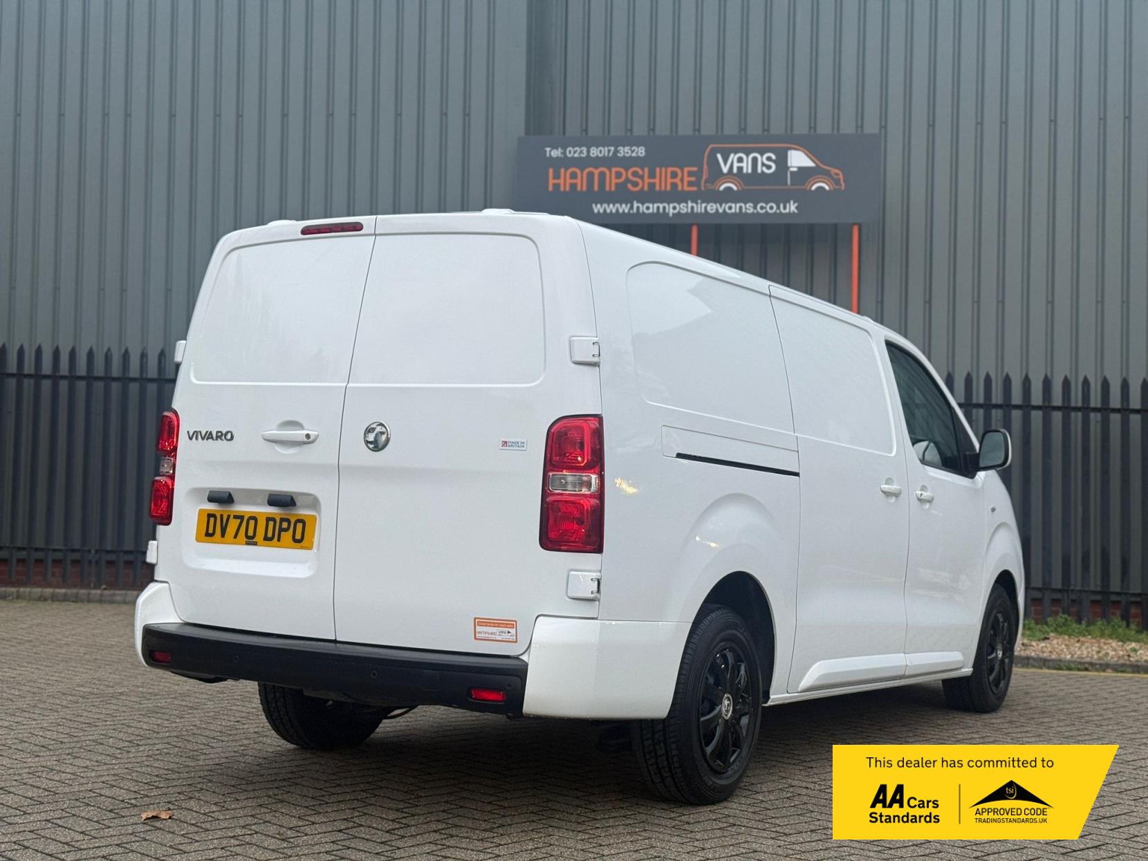 Vauxhall Vivaro 1.5 Turbo D 2900 Sportive Panel Van 5dr Diesel Manual L2 H1 Euro 6 (s/s) (100 ps)