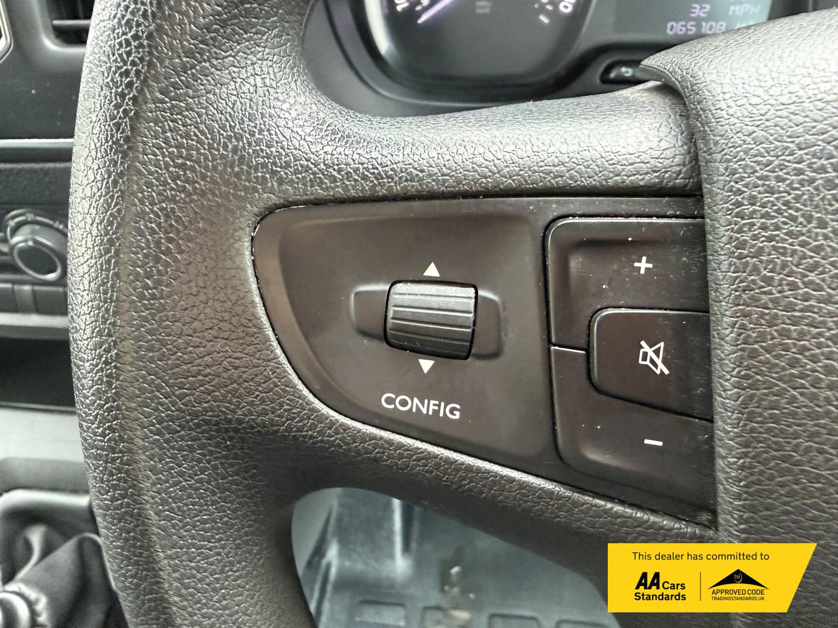 Vauxhall Vivaro 1.5 Turbo D 2900 Sportive Panel Van 5dr Diesel Manual L2 H1 Euro 6 (s/s) (100 ps)