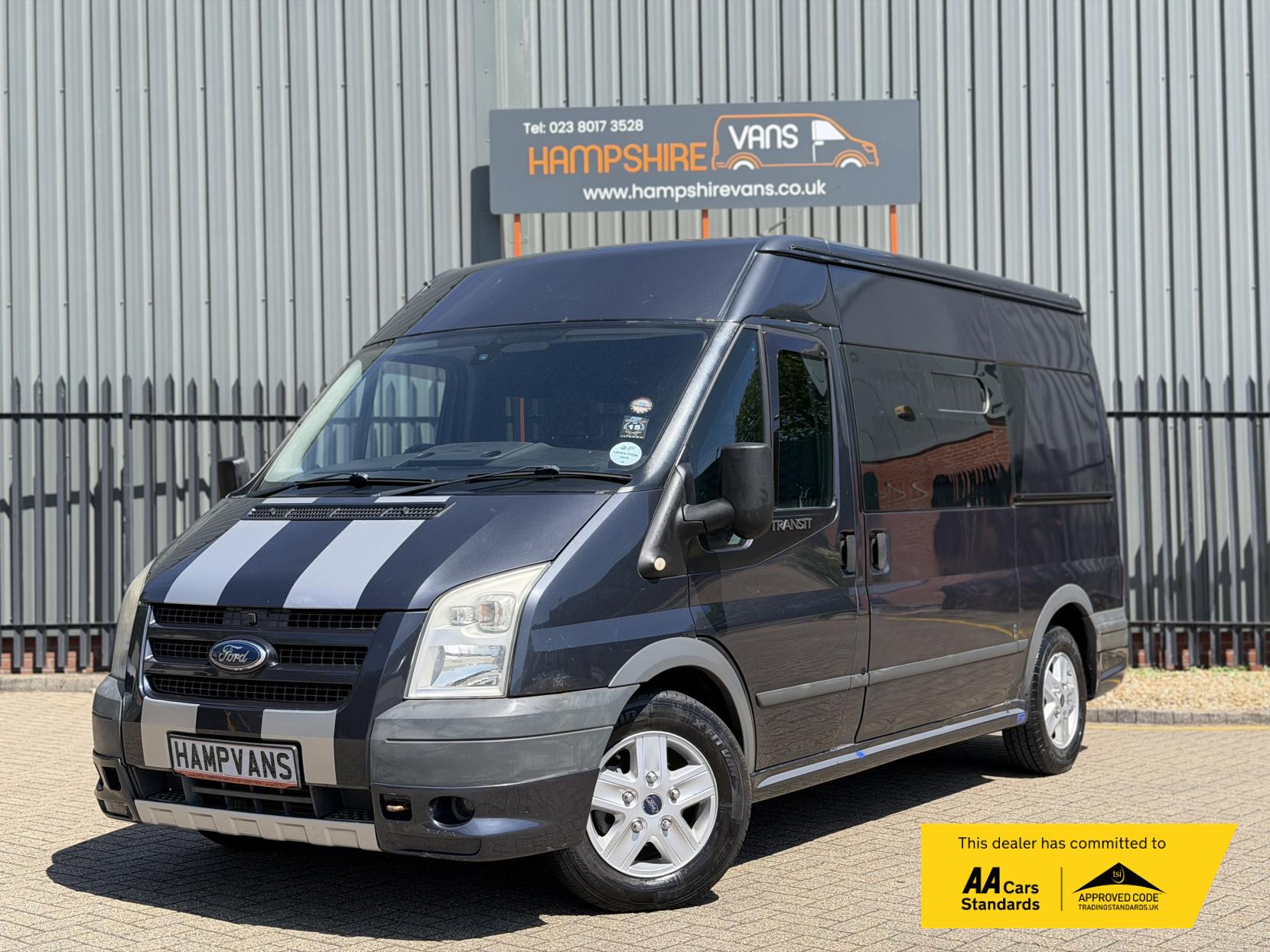 2011 Ford Transit 2.2 TDCi 280 Limited Panel Van 5dr Diesel Manual FWD L2 H2 (113 bhp) - Thumbnail 2