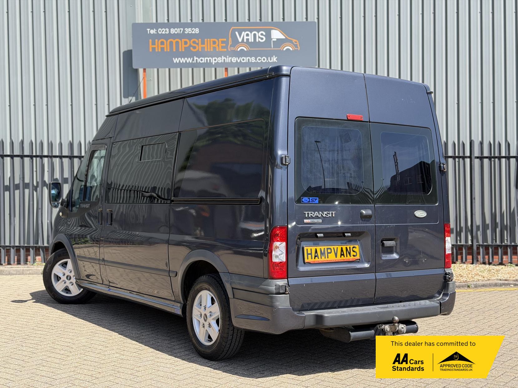 2011 Ford Transit 2.2 TDCi 280 Limited Panel Van 5dr Diesel Manual FWD L2 H2 (113 bhp) - Thumbnail 4