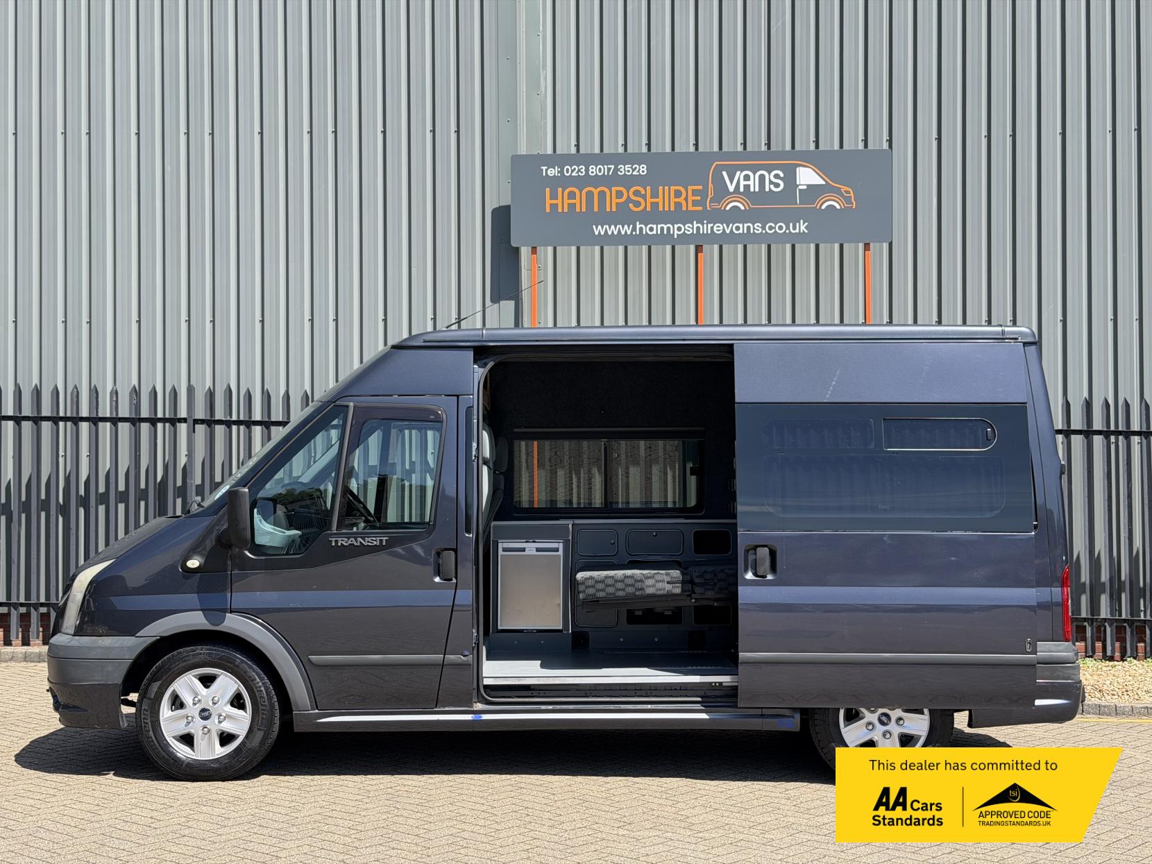 2011 Ford Transit 2.2 TDCi 280 Limited Panel Van 5dr Diesel Manual FWD L2 H2 (113 bhp) - Thumbnail 7