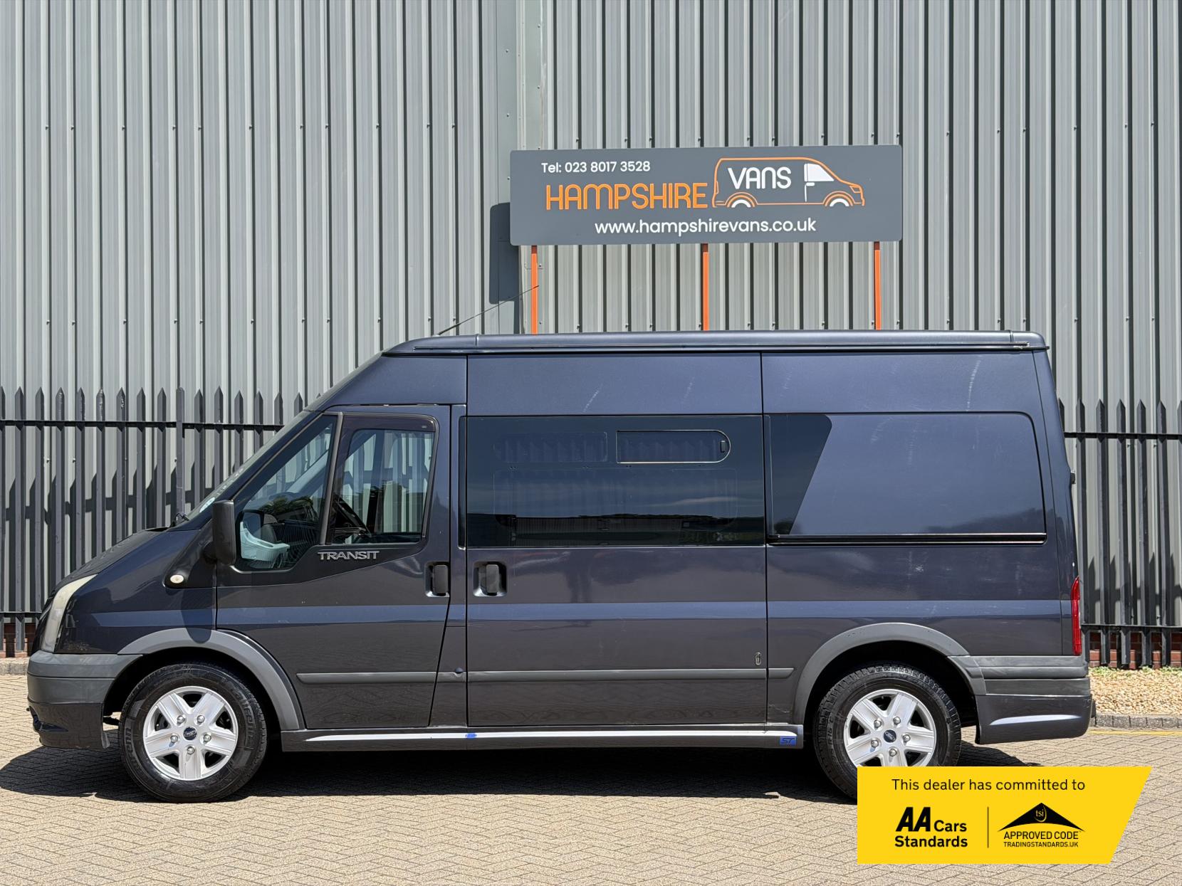2011 Ford Transit 2.2 TDCi 280 Limited Panel Van 5dr Diesel Manual FWD L2 H2 (113 bhp) - Thumbnail 6