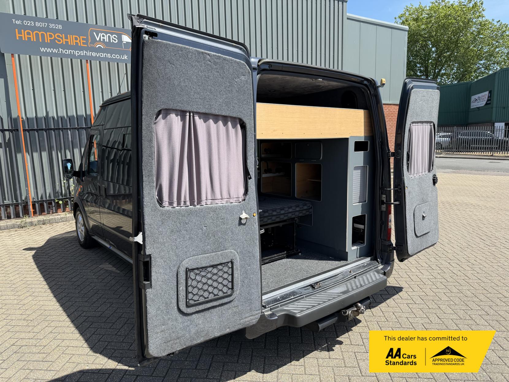 2011 Ford Transit 2.2 TDCi 280 Limited Panel Van 5dr Diesel Manual FWD L2 H2 (113 bhp) - Thumbnail 28