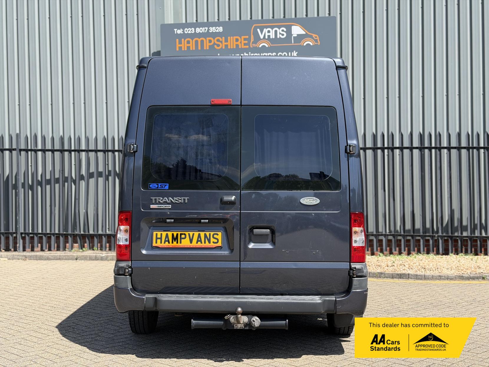 2011 Ford Transit 2.2 TDCi 280 Limited Panel Van 5dr Diesel Manual FWD L2 H2 (113 bhp) - Thumbnail 26