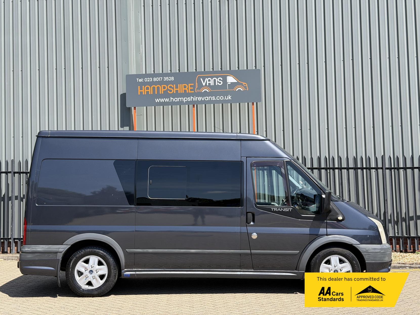 2011 Ford Transit 2.2 TDCi 280 Limited Panel Van 5dr Diesel Manual FWD L2 H2 (113 bhp) - Thumbnail 5