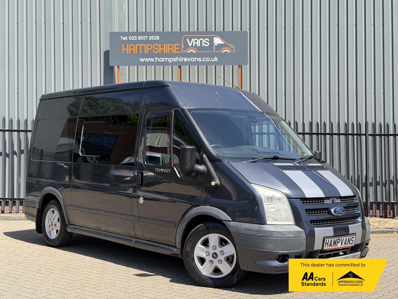 2011 Ford Transit 2.2 TDCi 280 Limited Panel Van 5dr Diesel Manual FWD L2 H2 (113 bhp) - Image 1