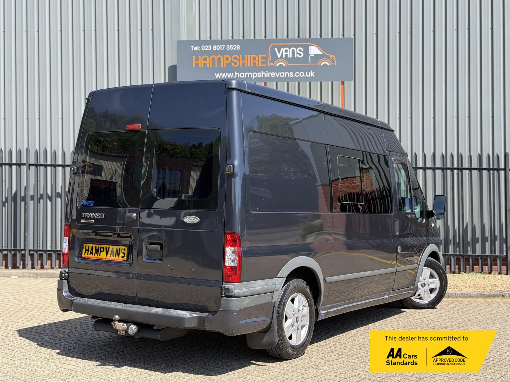 2011 Ford Transit 2.2 TDCi 280 Limited Panel Van 5dr Diesel Manual FWD L2 H2 (113 bhp) - Thumbnail 3